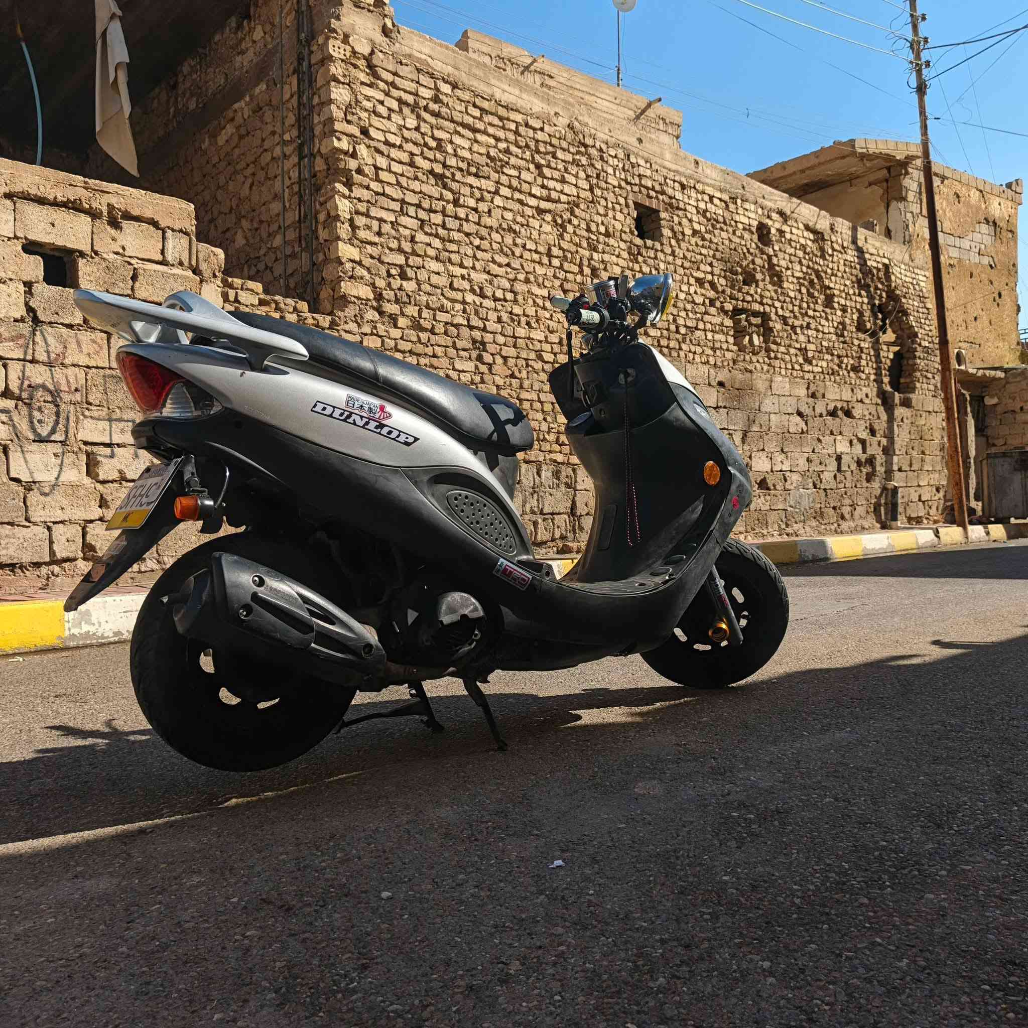 السلام عليكمً
السلام عليكمً
دراجه كايمكو  نوزل الدراجه مكفوله

 من كشر  ومن محرك النظافه 100‎%‎ + سكانه رياضي ثاني 
بيه بس الحيه بيه كسر 
 السعر 550وبي مجال 

ياباني مال رمبه وياها اوراق

￼مكاني رمادي الحوز 

***********
