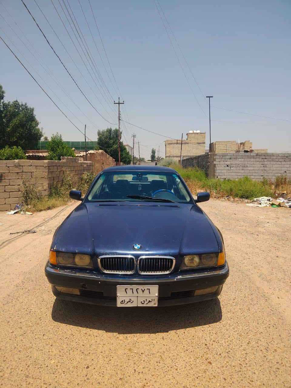 السلام عليكم سيارة  BMWخفاش موديل 1997 كير و محرك كفالة محرك 8 سلندر 44 حدادية صدر جيدة تبريد شغال فقط فيه ليك تخم تاير جيد قياس 17 غرفة داخلية تعبانة كشر خارجي يحتاج صبغ بـ اسمي رقم دهوك سنوية لنهاية 2024 منتهية بغداد الدورة عرب جبور قرب مركز شرطة عرب جبور  السعر: 55 بي مجال بسيط حك الجية
رقم الهاتف ***********

***********

الرقم فيه واتساب
