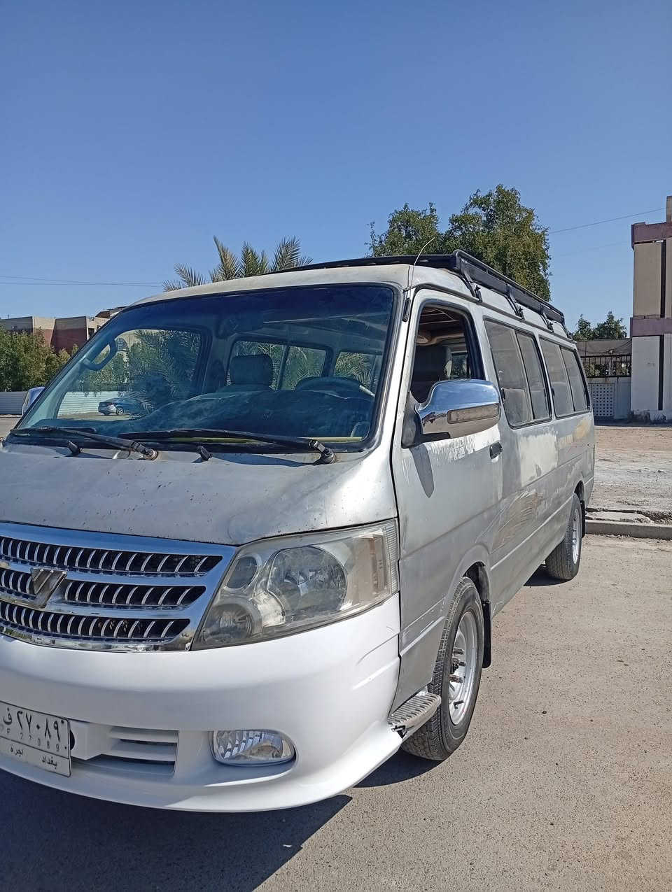 السلام عليكم سيارة فتون موديل 10مصفره هيئة وغرامات مشروع وطني تحويل ثاني يوم مكينه كير اكسل جديد سيارة جاهزة خير من الله رقم بغداد السعر 50 وبيها مجال المكان بغداد البياع الرقم ***********
