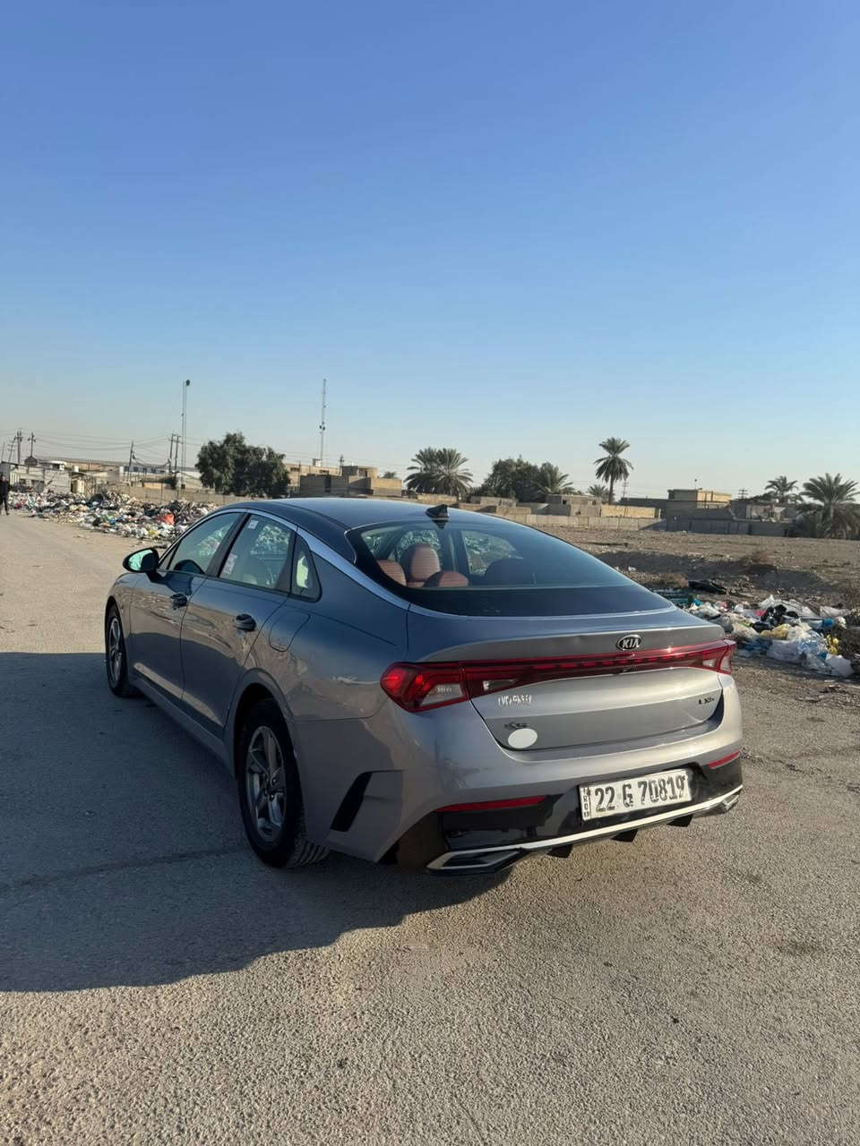 سلام عليكم 
مكلف بلنشر ‼️🚨
K5 2021 امريكي
مواصفات LXS
حادث خفيف جداً 
ماشيه 115 الف
سياره اربيل رقم باسمي
سعر 150
تفاصيل 
***********
