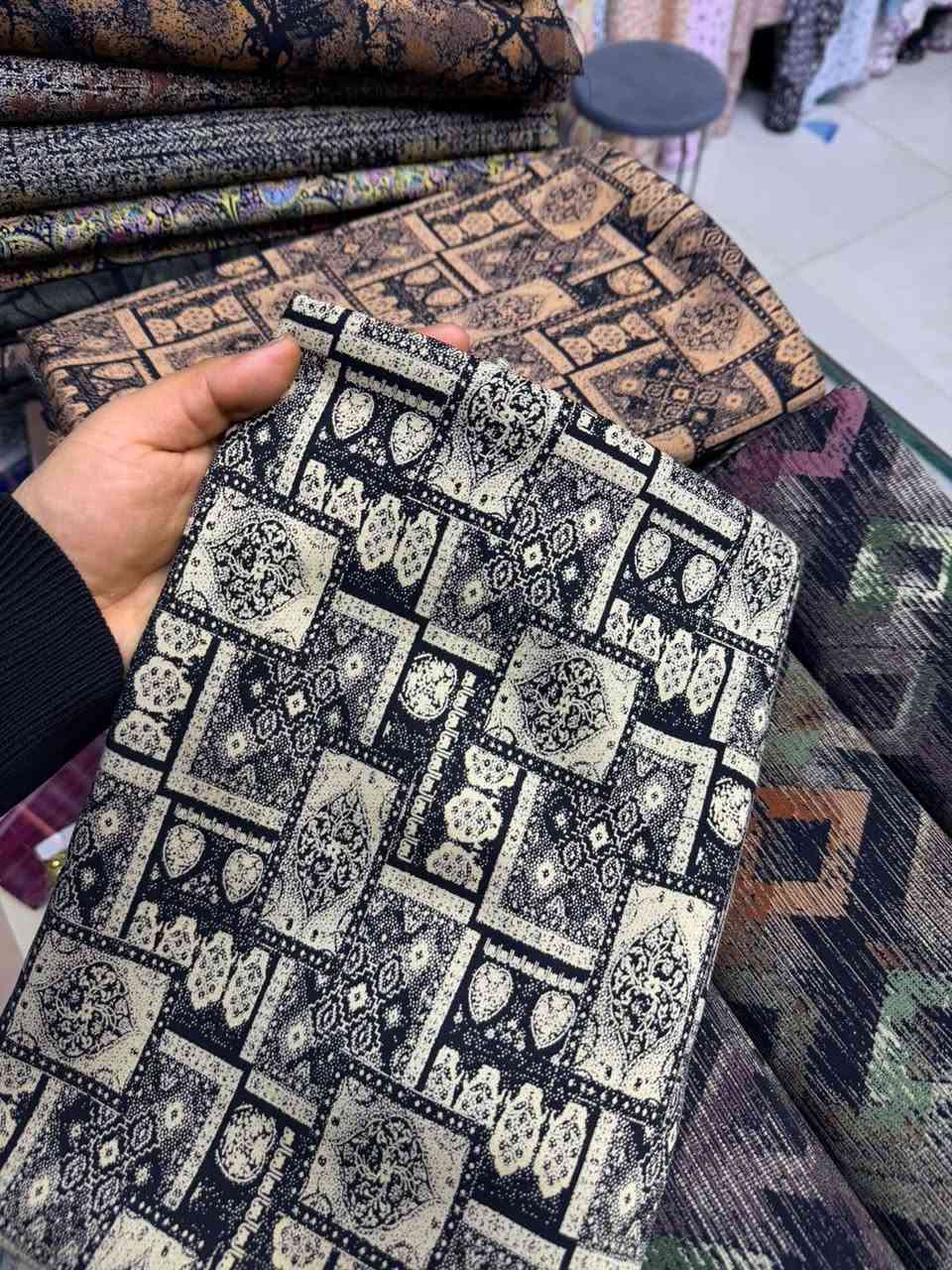 بسم الله❤️
بضاعة العيييد بلشتتت😍❤️‍🔥🤩🌙

شوفولي الجمال والنزاكة بالنقشات الناعمة🥹🤍

كشمير كابوي 

القطعه ١٠ الالف 
المتر ٤

كميةة محدوووددة سارعوووو بالحجززز🔥🔥🔥❤️‍🔥❤️‍🔥🤍🤍🤍

عنواننا// كـربـَلاء تقاطع شارع الامام علي خلف حلويات الرافدين❤️

يوجد توصيل كافة محافظات العراق🚗


**إذا كنت صاحب هذا الإعلان وتريد حذفه لأي سبب، رجاءا أرسل رسالة إلى الدعم الفني**