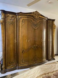 غرفة نفرين • خشب مصري • تكمه