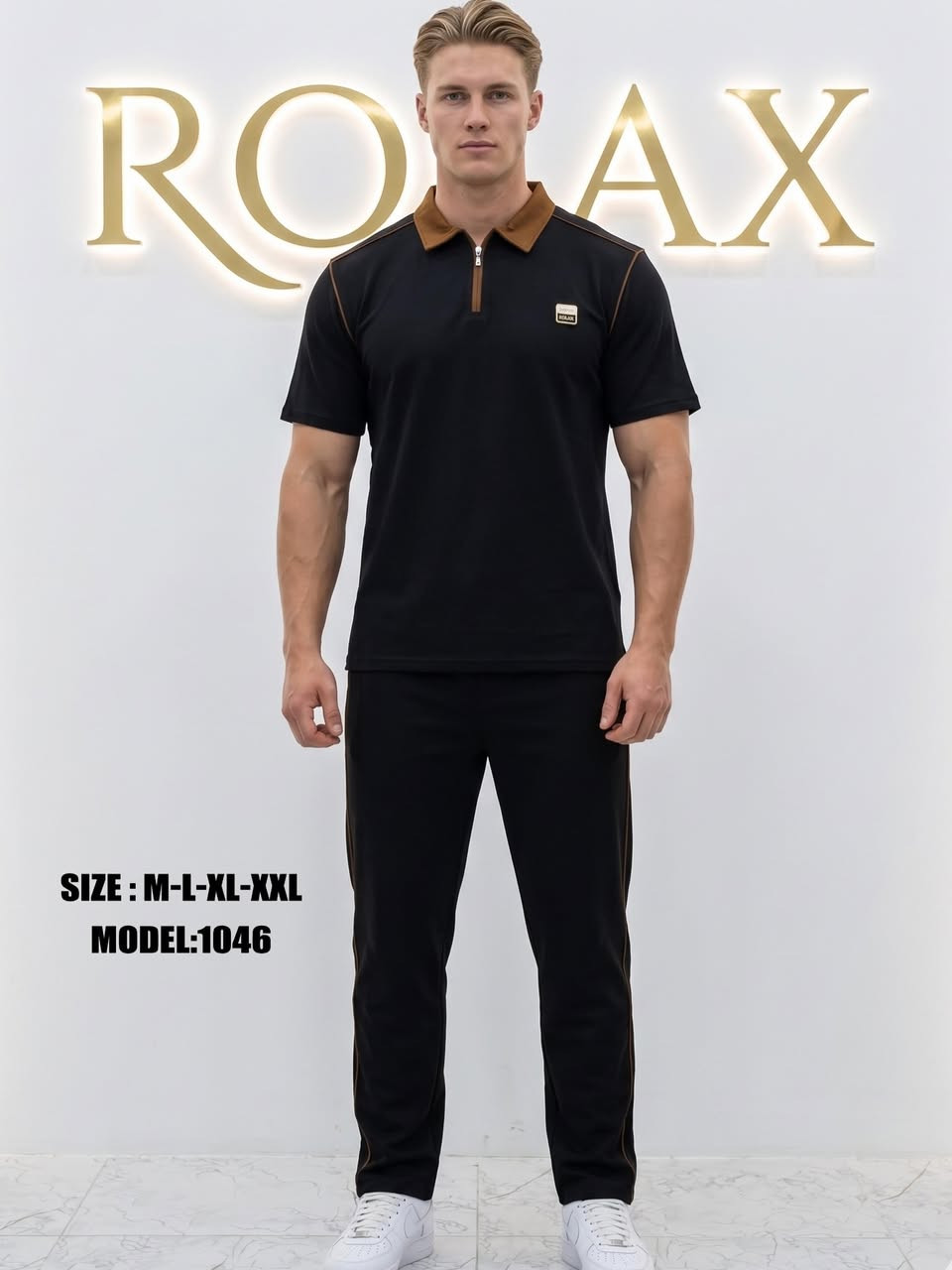 #بضاعة العيد17.000 فقط 
تشكيلة تركسود رجالي ماركة 👧

📏 القياسات-M.L.XL.XXL

🎯 خامة مرتبة وموديلات تجنن
🚨 الكمية محدودة جدًا

📍 الموصل – سوق الميثاق
📌 مقابل مجمع الميثاق الطبي، قرب كاسر الأسعار

🛵 التوصيل متوفر لجميع المحافظات

📲 للحجز والاستفسار عبر واتساب:
📞 ***********
#الموصل #عروض_حي_الميثاق #ملابس_رجاليه
