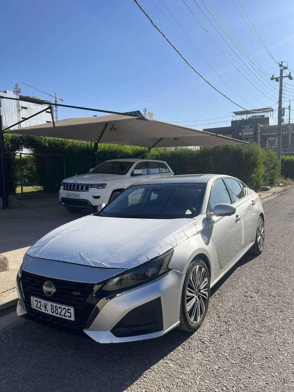 نيسان التيما موديل 2023
فول مواصفات SL 59000 km
سلايت كشنات جلداو +هيتر سبغ بي فقط سوسات بس بغ جماليه 
3 قطع بيه معه باب ام بدل  سياره بونت بيه شبر فقط 
رادار 
سنويه او فحص او هسه كله جديد
سياره عل ايد وحدع حيل نضيفه او دينار وحده ما بيه مصرف سعر سياره 140$ بيه مجال بصيط للا طيبين 
او للا معلومات او اي تفصيل اطصال عل هذل رقم ***********
