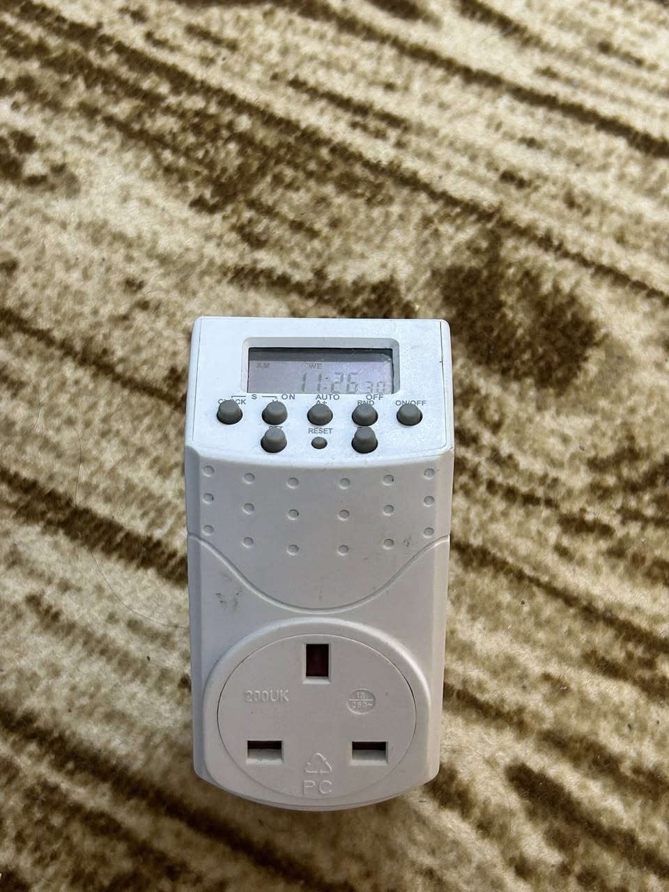 مؤقت تشغيل الكهرباء وبنفس الوقت حمايه السعر ١٥


**إذا كنت صاحب هذا الإعلان وتريد حذفه لأي سبب، رجاءا أرسل رسالة إلى الدعم الفني**