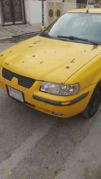 سمند ليموني للبيع مكينه وكير كورله حديث مكفولات ٠٧٧٢٤٢٥٩١٨٢