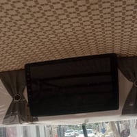 للبيع مسجل شاشه وسماعات+ دمامات 2 الرقم 07725372110