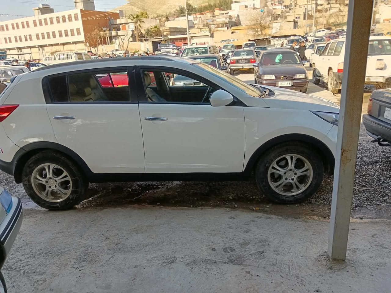 بەناوی خودا KIAسپۆرتاج (٢٠١٣)بەسمە درگا بەسمە چوارتایەی لۆک  بڕاوە!گاز! (***********)(***********)
