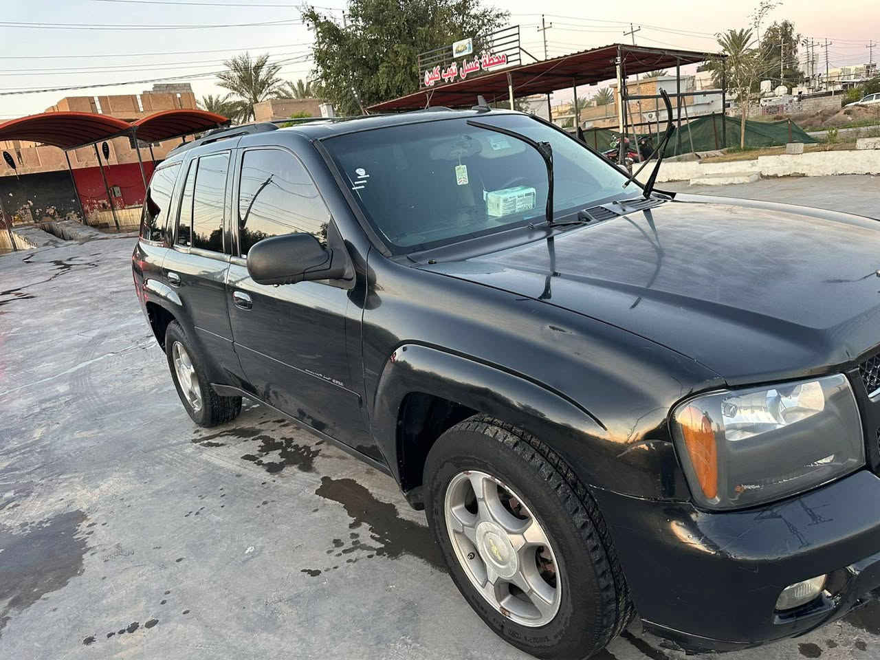 السلام عليكم
شوفرليت بلايزر بيع او مراوس 
🛑موديل 2008
🛑وارد خليجي
🛑محرك بلادي
🛑تبريد ثلاجه
🛑تحويل ثاني يوم هزة ماساقطة
🛑بيها قطعة وحدة فقط تبديل بلادي 
🛑 سونار موضوع بلصور
🛑سياره جاهزه مابيها أي نقص
🛑تخم تاير بيها جديد
🛑مسجل شاشة 
🛑بانروما 
🛑كير محرك مكفولات
🛑السعر /90بي مجال 
🛑 مكاني ديالى المقداديه 📍
مامتواجد عل النت اتصل علرقم
((***********))
