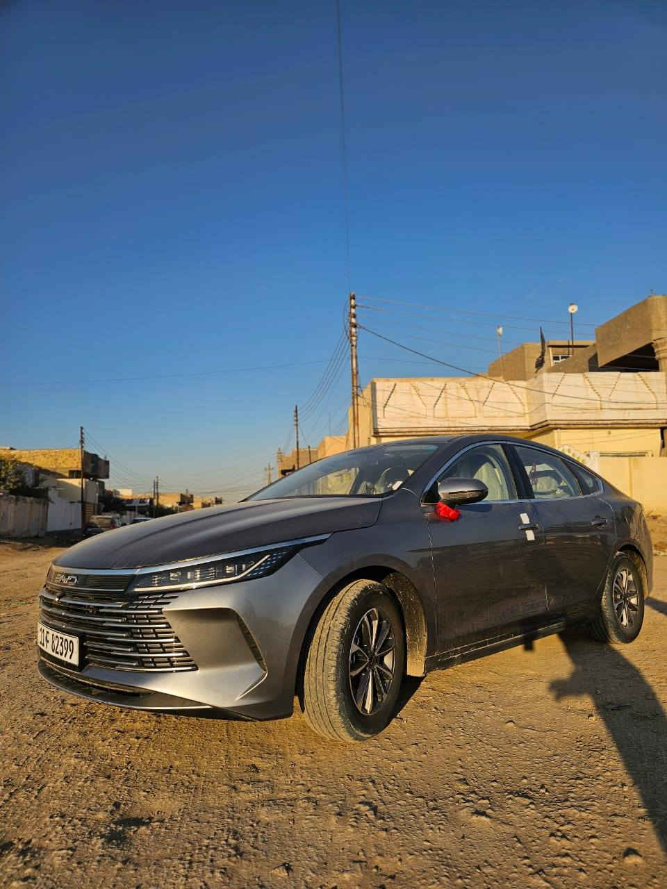 السلام عليكم
بي واي دي دستروير رصاصي 2025للبيع
مرقم بغداد كامل سنويه بأسمي (تحويل ثاني يوم)
ماشيه 2200 وقابل للزياده
***********
