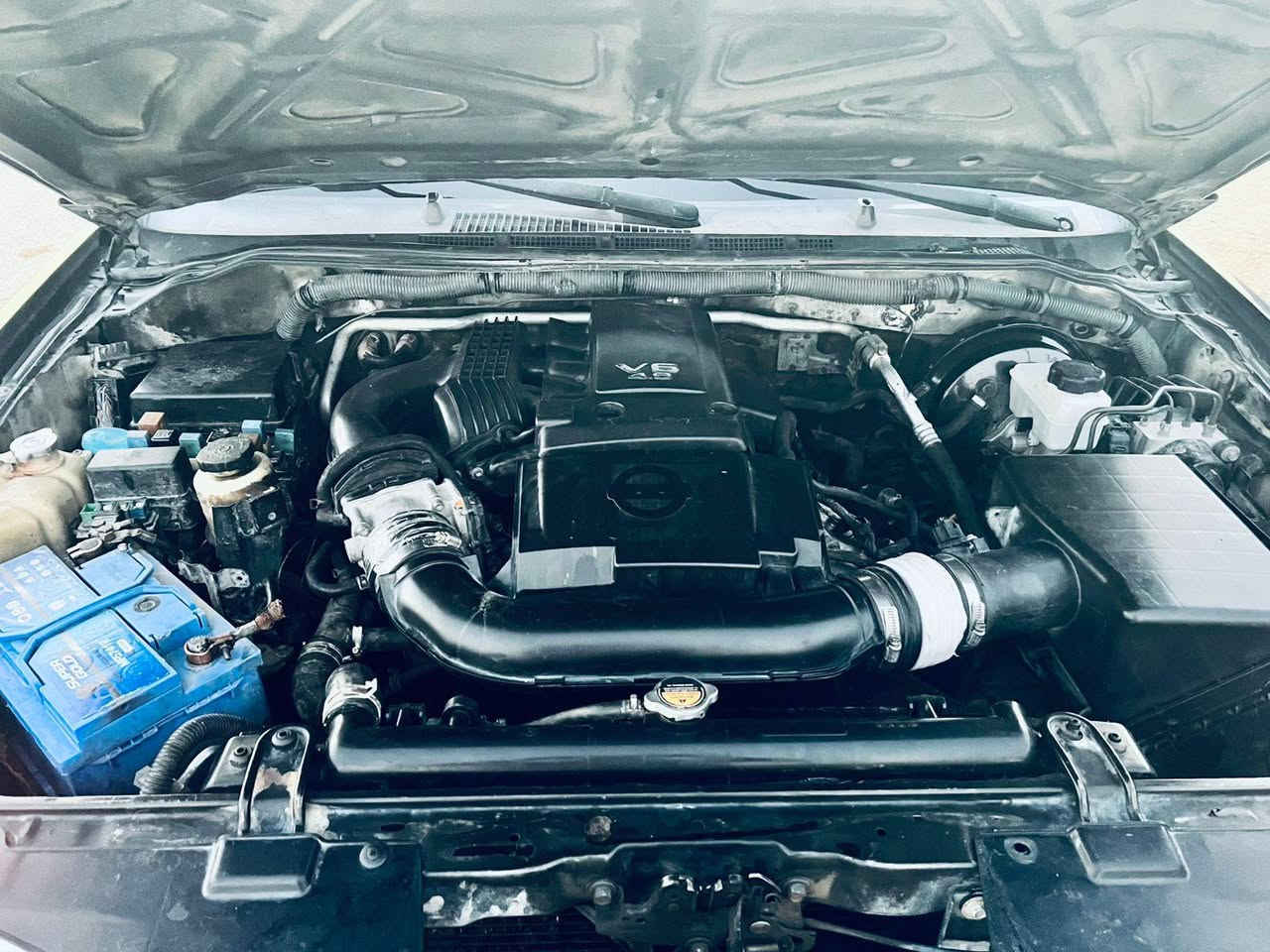 نيسان بافندر مديل 2008 وارد امريكي بدون حادث ماشيه 200 رقم واسط السياره مكينه وكير وحداديه وكهربايت مكفولات السياره تحكم ستيرن وشاشه وكامره خالفيه حساسات دعاميه جنطه كهرباء السياره بدون صبغ سعر 77 
مكان السياره واسط
***********
***********
