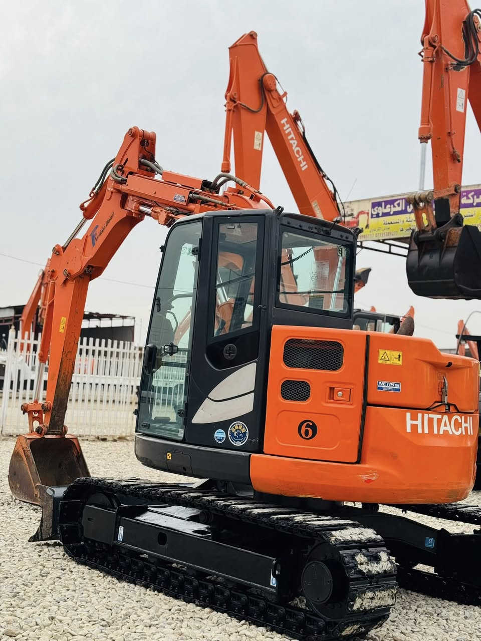 علِى بـركــــــَه الله
يتـوفر لدى شركـه عباس فاضل الكرعاوي 
 للتــــــجـارة العــــــــــــامـــــــــه

           فقـط العشـاق الجديـد
ZAXIS _B5 _75_UR_2018

  زيرو حال الوكاله 5000ساعه فقط 

وارد اليابـان مكفـوله كفـاله عـامه 
ستـــــــيراد خـاص باسـم شركـتنا 
 

(فــول موصــفــات) (كلشي وضع الشركــة)
(عنوان الشركة📍- بابل الشوملي طريق الحولي) 
(الاتصال 📞:والاستفسار الاكثـر الارقام التالية)
***********
***********
