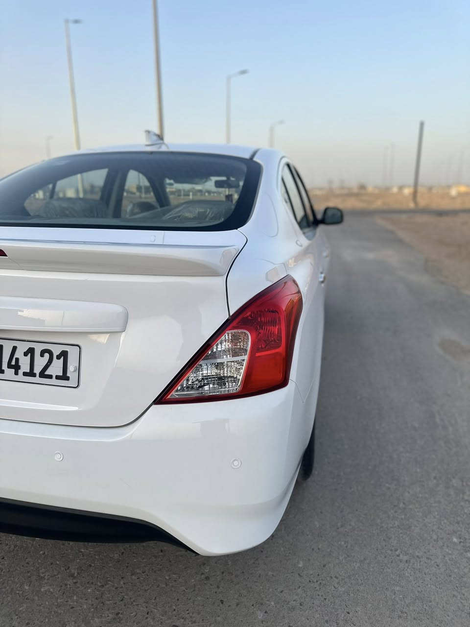 سلام عليكم نيسان صني هندي مديل 2024 ماشيه 30 ألف السياره كفاله السعر 128 بيها مجال مكاني بصره كرمه علي رقمي***********
