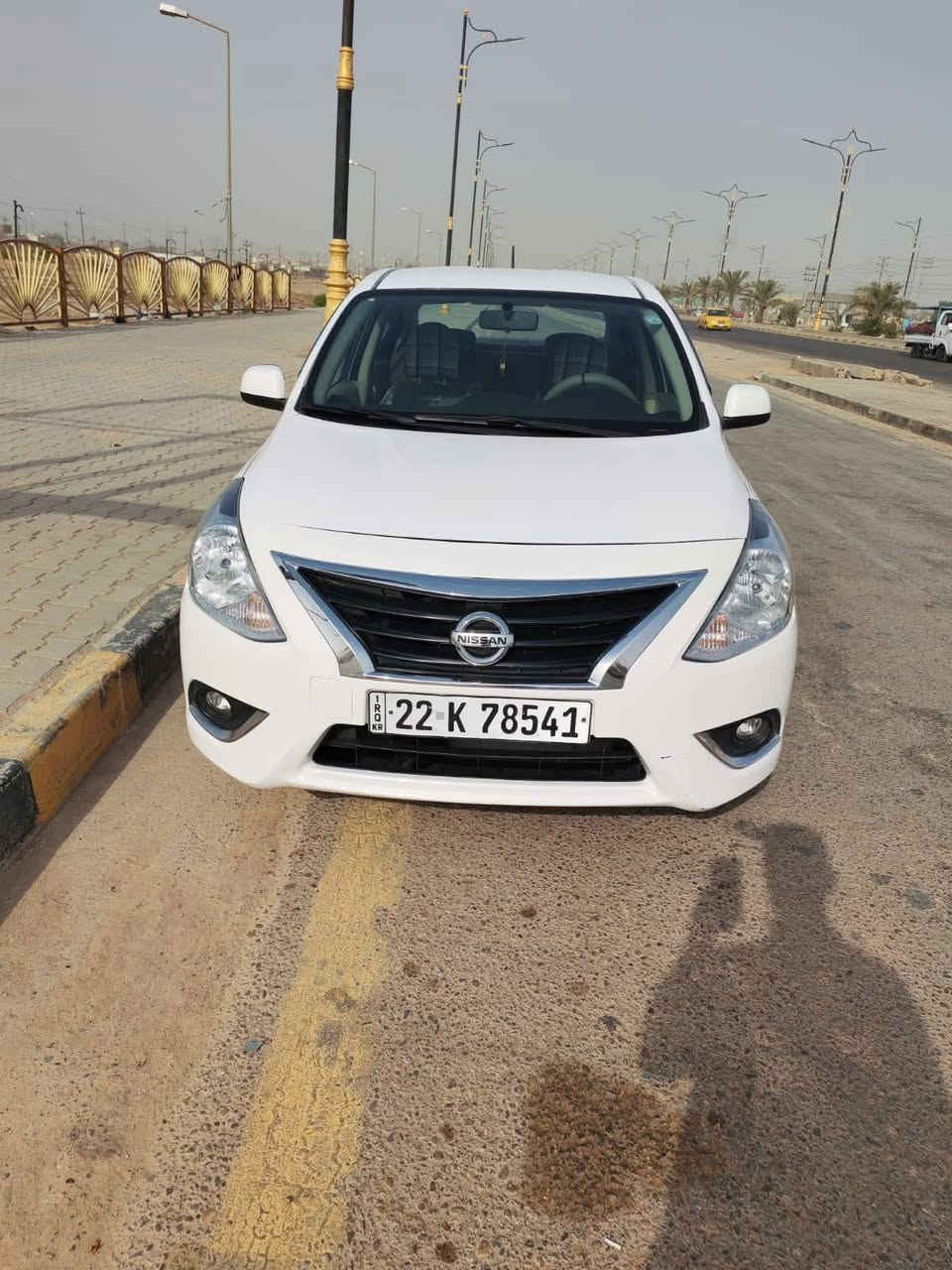 نيسان سني هندي بليتة الزركة موديل 23 ماشية 60 الف رقم اربيل الجديد السنوية نهاية
2028 السيارة جديدة استخدام شخصي للاتصال ***********
