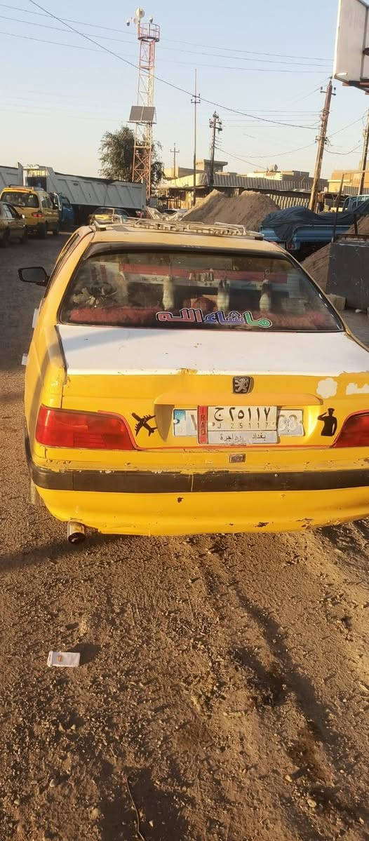 السلام عليكم رمضان كريم بيجو بارص 2010 للبيع المكينه بي خيط بخار قليل الكير جديد حداديه نص عمر تايرات زينات
رقم بغداد عليها هيئه 880 غرامات مروريه ماعليها راعيها موجو بغداد يداور بي وقت مكاني النجف الحيدريه #السعر 16ورقه وبيها مجال كلش قليل اتصل واني خادم ***********
