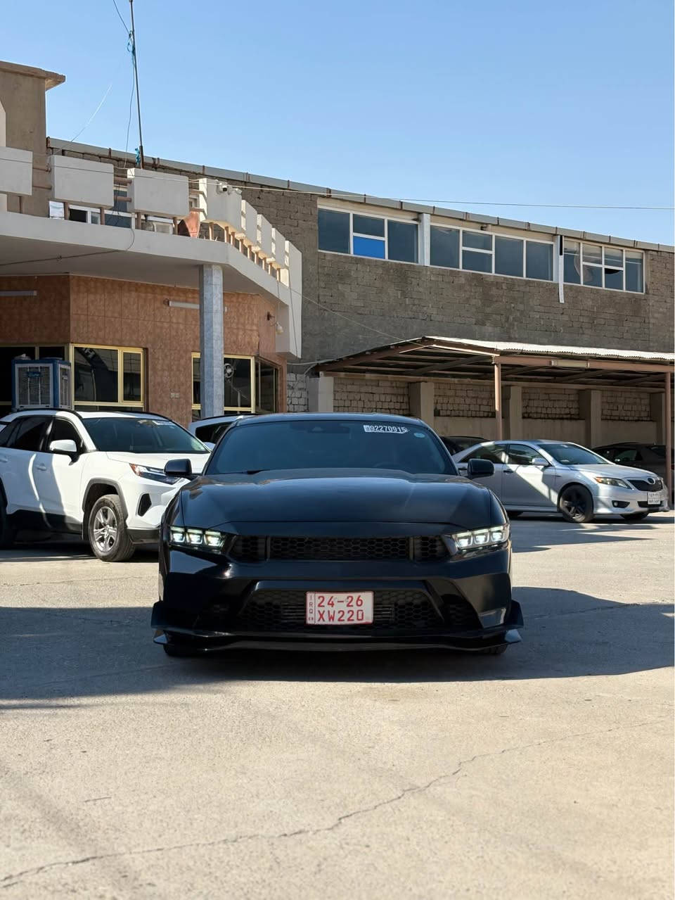 Ford Mustang | فورد موستانگ
.
مودێل: 2024
.
مواصفات: EcoBoost Premium - ئیکوبوست پریمیوم
.
محرك 4 - 2.3L Turbo
.
نیڤ بولند سبغ
بوستەک چاملغ
.
ئیرباگ سیستەم
.
33000 مایل چوی
.
سعر: 205 مەجال
.
***********.    کورەک + واتساب.
.
زاخو زاخو, دهوك
