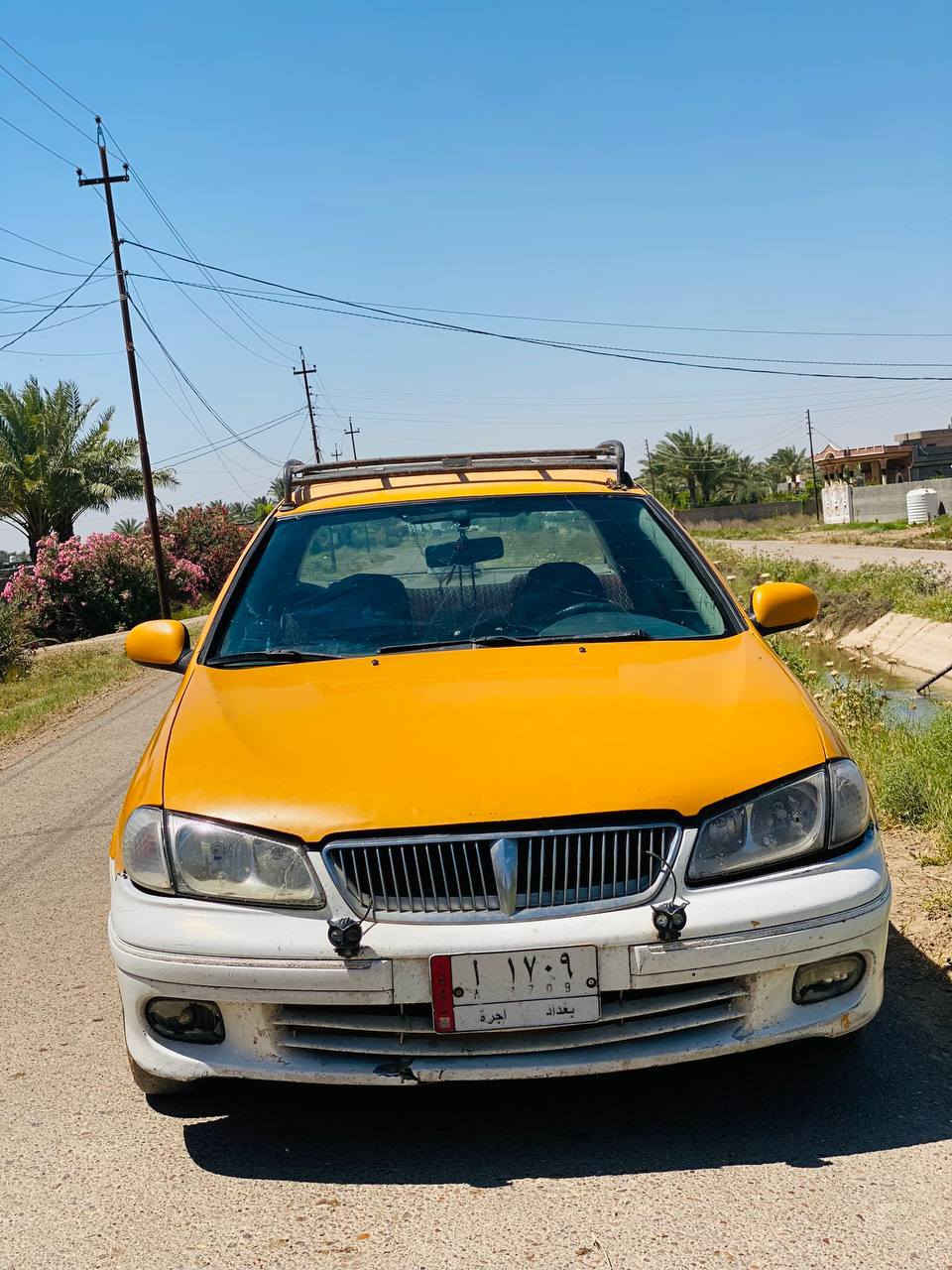 🚗 نيسان صني (موديل 2002) للبيع
​المواصفات
​الرقم: بغداد (تحويل ثاني يوم، مصفرة سنوية وكمرك).
​المحرك: بحالة ممتازة (فول).
​الكير: بحالة ممتازة (فول).
​التبريد: شغال ثلج ❄️.
​الإنارة: ممتازة جداً وقوية بالليل 💡.
 مكفولة كفل عام من البجم للدعامية (قطرة صبغ مابيها).
​النواقص: تحتاج ترتيب بسيط فقط (تكعيد الدعامية الأمامية).
السعر ٦٢ وبيه مجال للشراي 
بغداد ابوغريب ( قرب سيطره الصقور) 
***********
