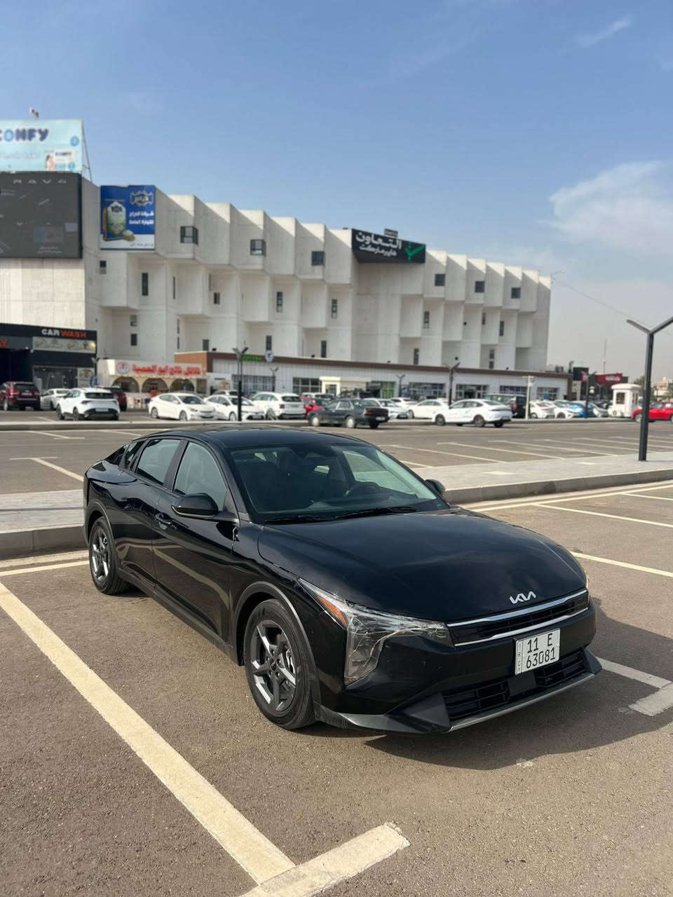 سلام عليكم k4 2025
وارد امريكي قطعتين جاملغ وبنيد 
مواصفاته

محرك الفين دوش 2000

بصمه + تشغيل عن بعد اناره ترحيب

لایت عدسات لد نهاري

بك لايت ليد متصل

تحكم استيرن جهتين

شاشه كبيره متصله عداد رقمي

ساید بريك بصمه

منافذ شحن امامي وخلفي

کامره دواره HD

رادارات حساسات 

السعر165 
الشعب
للاستفسار ***********
