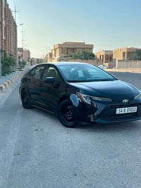 تويوتا كورولا • كورولا 2021 • سيارة أمريكي • رقم بصره • حادث غرق • توي...