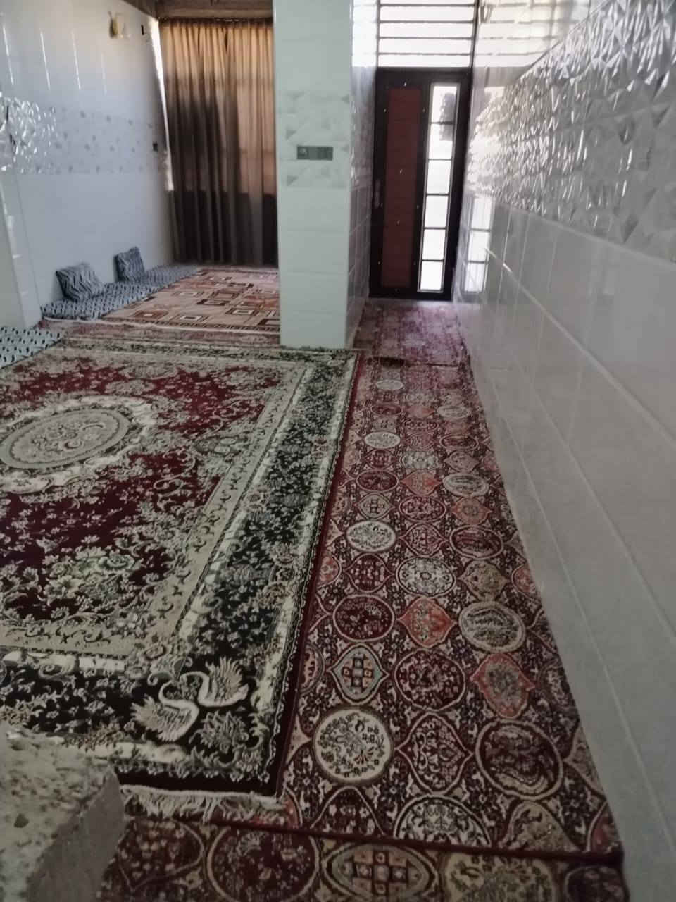 بيت للبيع طابو زراعي سند 25 شارع علوة فحل شارع قاعه الحديد  بناء جديد سيراميك للسقف اساس صب سقف صب بناء بناء طابوك تبليط وأناره وانتريت ضوئي يحتوي على غرفتين وصاله واستقبال ومطبخ وصحيات اتصال على رقم***********
السعر 47 النجف, العراق
