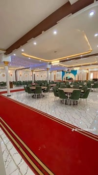 قاعة ترف • الحولي خلف ملعب النجف • باقة متكاملة