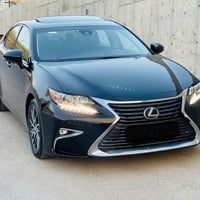 Lexus ES 350 ليكزس 2017 فول مواسه فات سلايد ، به صمه ,4 ده رگا به صمه ...