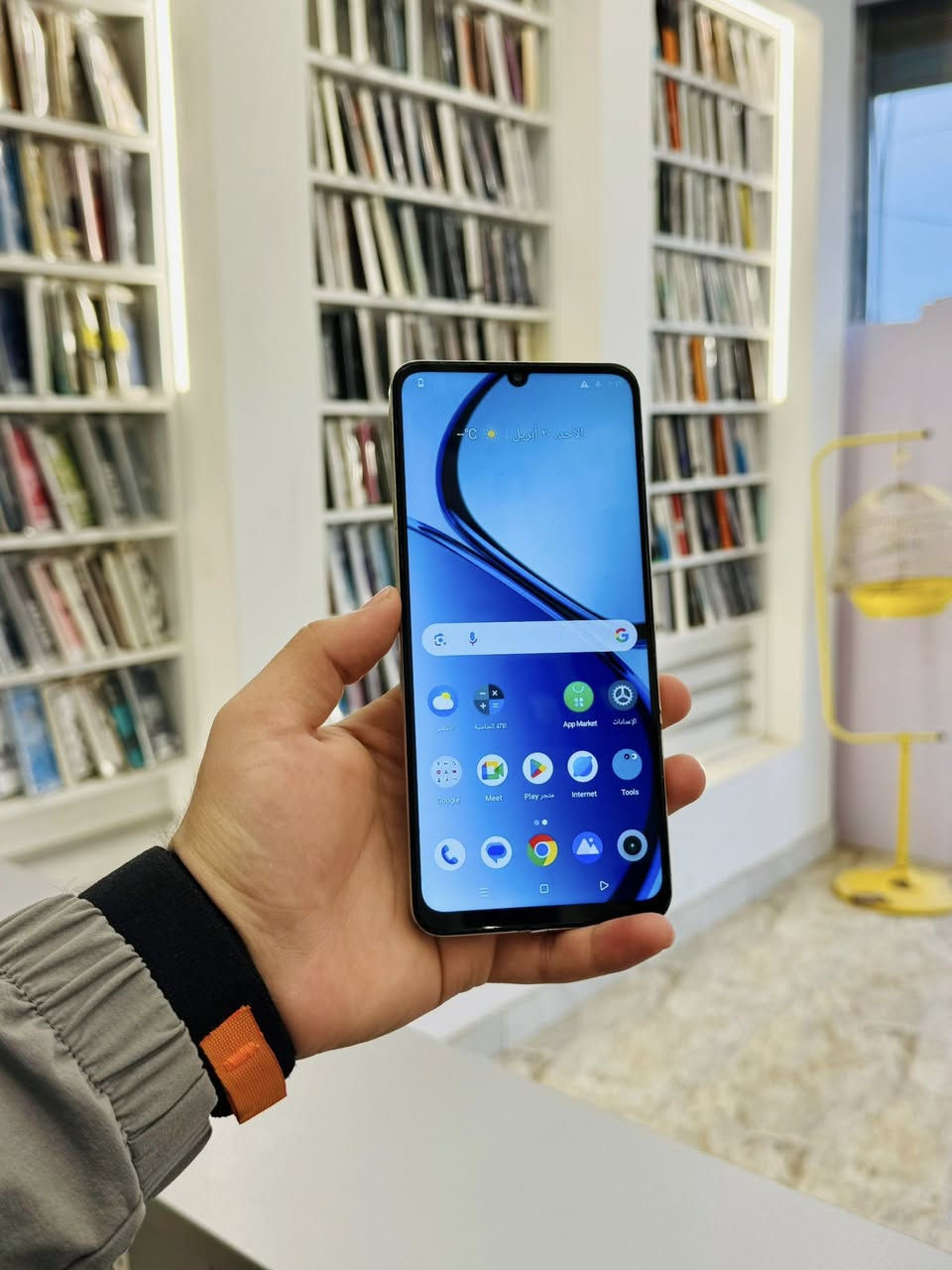 السلام عليكم ورحمة الله 

هاتف ريلمي C53 

ذاكره 128 

رام 6

بطاريه 5000m أمبير 

تردد الشاشه 90Hz سلاسه فول

هاتف مستبدل فقط شاشه اصليه وكاله 

هاتف خطين اتصال تصفح انترنيت 

تصوير استخدام هاتف جاهز من كلشي 

السعر 95 الف فقط 🔥🔥

معه هديه لاسق حمايه ودرع حمايه 

متوفر لدينا مركز كولدن ستور 

الانبار الرمادي التاميم شارع النخيل 📍

للتواصل *********** ☎️ لـيـث هيثم

