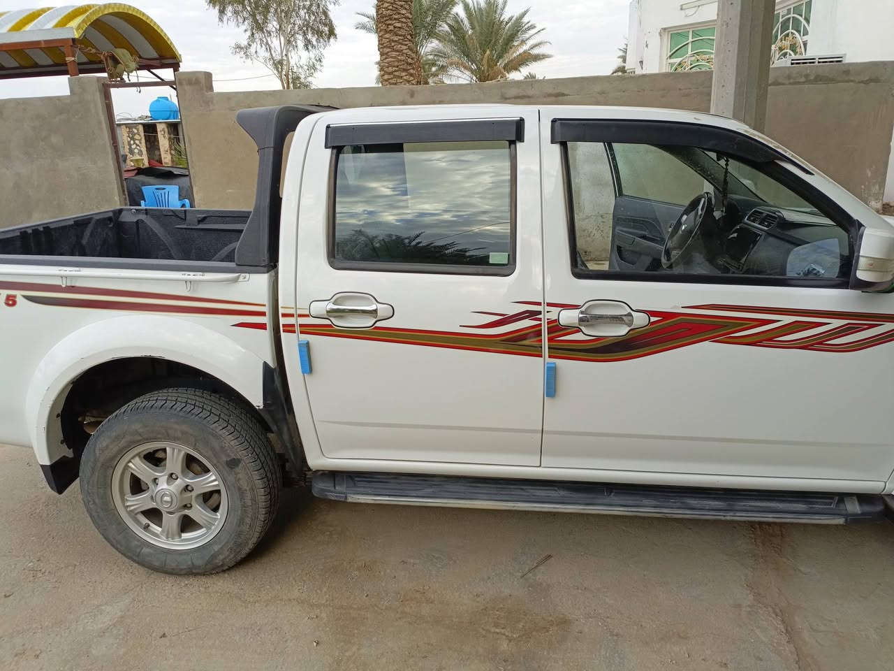 السلام عليكم گريت ويل للبيع موديل 2023 كفاله عامه السعر 125وبيها مجال بسيط 
***********
