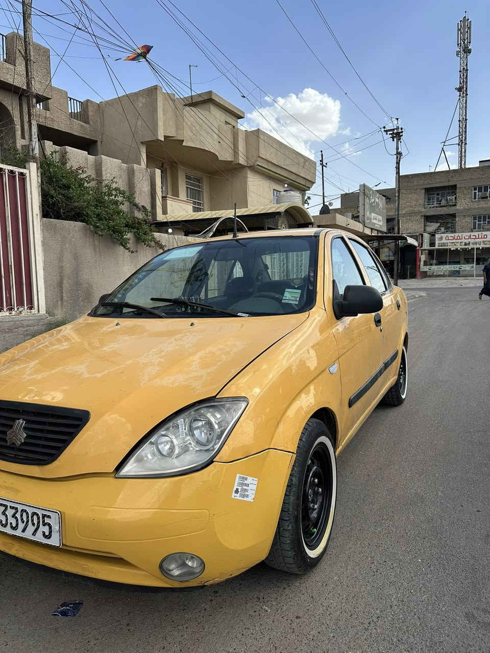 سلام عليكم 
طيبه موديل 2015
سياره كير مكينه نضيفات 
تبريد محور لانسر 
السياره سنويتها لل2030 
سياره بيها جاملغ جهت السايق تكحيل وجاملغ جهت الراكب صبغ 
السياره تخم تاير جديد دوشمه جديده
السياره كامله علا اخر حبه مني كبل لشارع وسياره عليها تبريد صدك ثلج عنواني بغداد البلديات قرب شارع الكاشي السياره رايدها ب 30 وبيها مجال قليل  ومستعجل علا بيعتها كلش 
رقمي ***********
واتساب او اتصال
