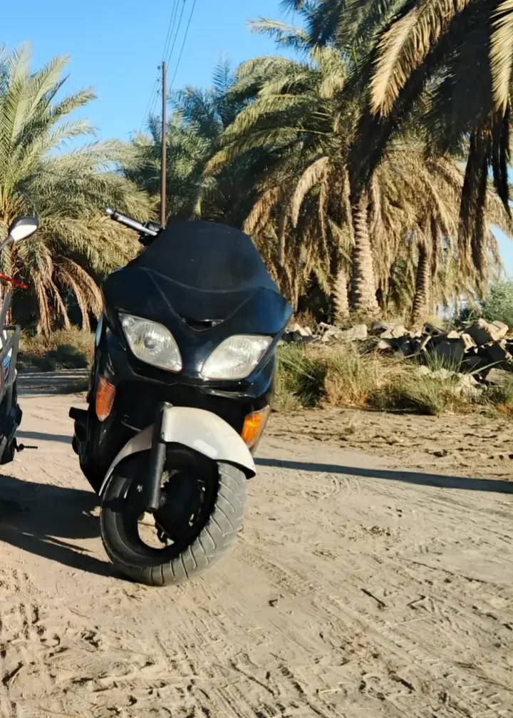 سلام عليكم دراجه فورزه 08 البيع بس عاطله ما عرف شبيه *********** مكاني صدر الدغاره يم
