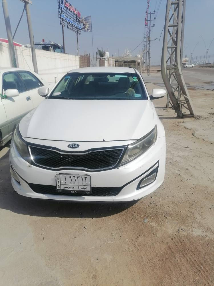 سيارة أوبيتما 2016 وارد كوري سياره نظيفه مال جناي رقمها بصرة ونتتظر الرقم الجديد ندكلها صاعده هزة سيارة بس مجفية صفحه وسعر 85 وبيها مجال بسيط العنوان بصرة حمدان كوت ثويني الرقم *********** البصرة, العراق
