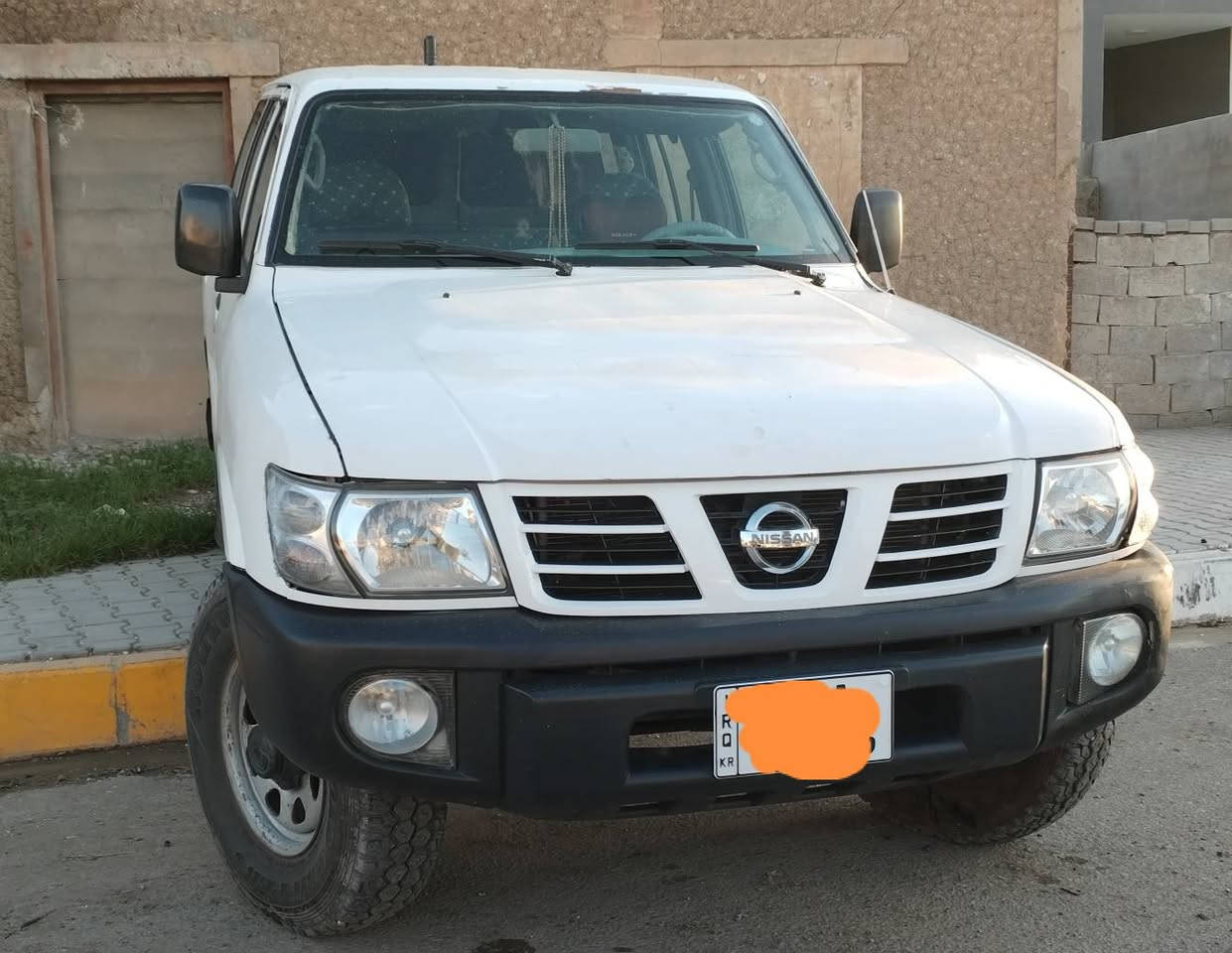 سلام عليكم للبيع سيارة نيسان باترول  2001  جاهزه  رقم اربيل جديد شرط الحاسبه  دواخل  جديد واي استفسار اتصل على الرقم *********** طوز, صلاح الدين
