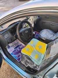 بسم الله كيه ريو ٢٠٠٨انبار رقم انكليزي سياره نضيفه ماشيه ٩٧بسم صاحبه ت...