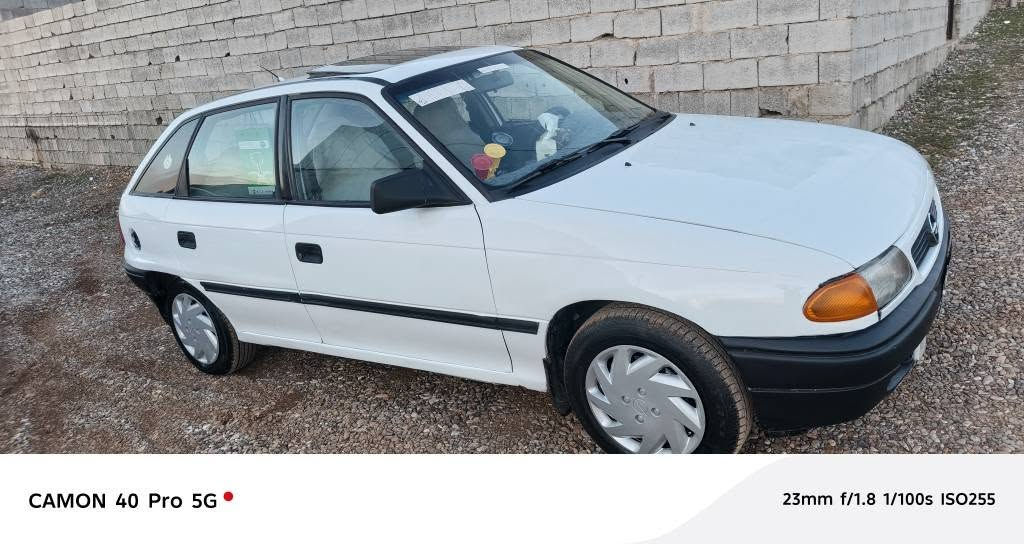 ئۆپڵ استرا  مۆدیل 94
مەکینە 16 ی بەخاخ  گیڕعادی 

ڕەقەم بەغداد اصڵی 
سەنەوی و ئەوەلیاتی پاکانەی  بەشەرت 
پلیت اصڵیە و ڕەقەم شەنسی و  بەشەرت 

بەشەرتی گیڕو مەکینە 
کارەبای و گیچەکانی کامل ئیشدەکەن
دەعم و لیدراوی نیە 
ناو بەرگی درگاو سەقف ی زۆرجوانە 
موس و بڕاوە بەشەرت
دەعەمی پیشەوە تادواوە بەشەرت

سعری 24گەڵا 
                    لەسلیمانیە 
***********           *********** السليمانية, العراق
