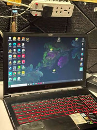 MSI GS63VR • GTX 1060 6GB • بطارية ضعيفة