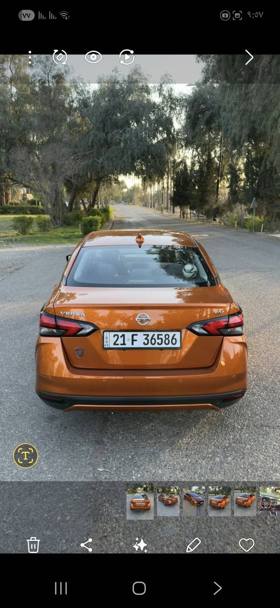 للبيع نيسان فيرسا  2020 sv
***********
