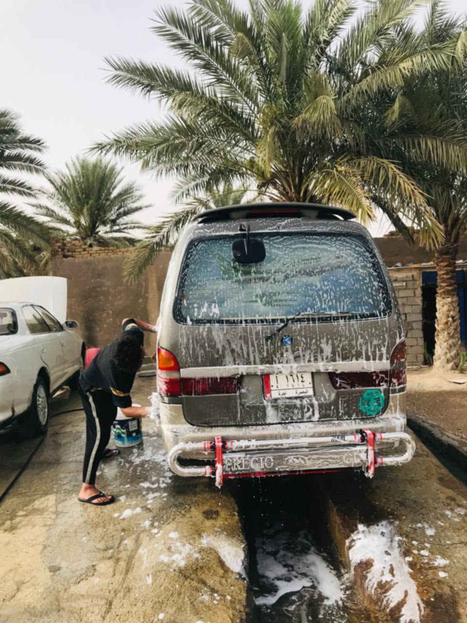 اللهم صل على محمد وال محمد
كيا بريجو ١٤بصره موديل ٢٠٠١ سنويه ٢٧ مصفره هيئه ومرور 

مكفولة عدا ربع خلف باب سلايت مكينه بخار كير اكسن حدايد جديده السعر 100وبيها مجال رقم صاحبها ***********

مكانها نجف🌹 مراوس منغولي ١١مسكر 🌹
