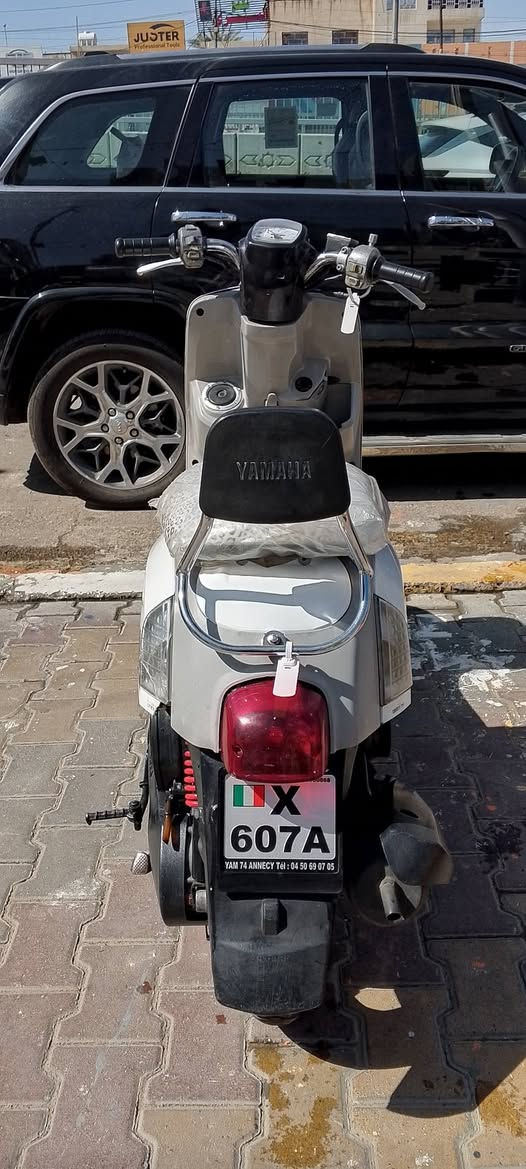 سلام عليكم دراجه ماكس بوليس
بلاديه ختم واحد مكينه بلاديه

سلف وهندر كهربائيات كله شغال 

جيب فيتر وتعال الفحص 

مكاني بغداد المنصور 

الاستفسار ***********.      السعر550
