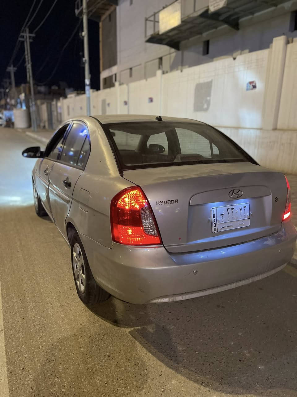 سلام عليكم اكسنت موديل ٢٠٠٩ السياره جاهزه من كير مكينه حداديه تخم تاير السياره بيها جراد وبيها طخطخة يحتاجلها صبغ بس سنويه ٢٠٢٧ مكان السياره كربلاء سعر ٧٧وبيه مجال بسيط ***********
