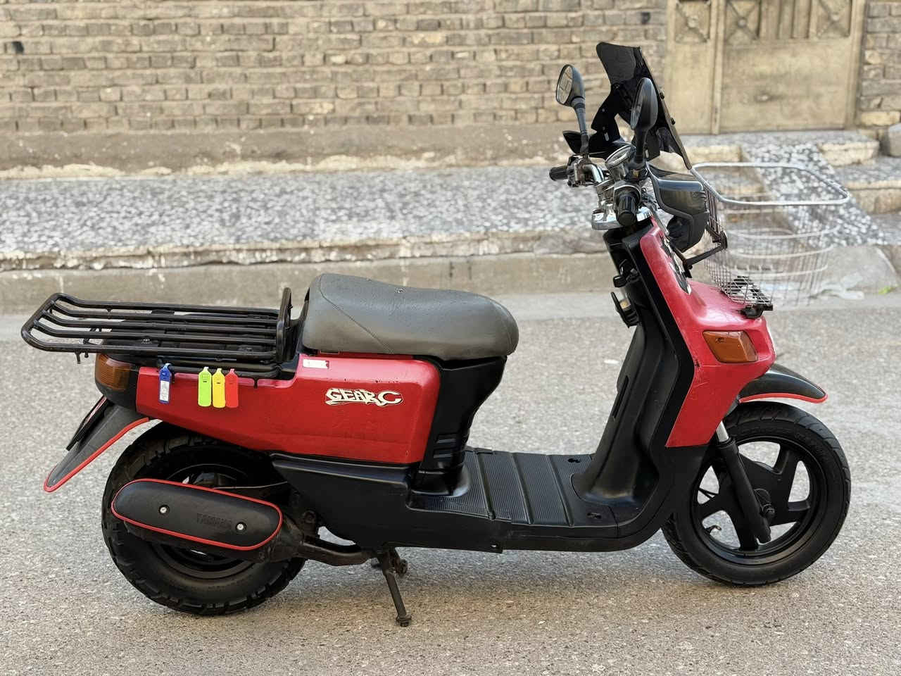 سلام عليكم دراجة بيكم رياضي جديدة برغي ما مفتوح بيهة رمبة وكلهة بلادية محرك مينسمع سلف هندر اشاير دراجة مكفولة كفالة عامة مكان بغداد هاتف ***********
