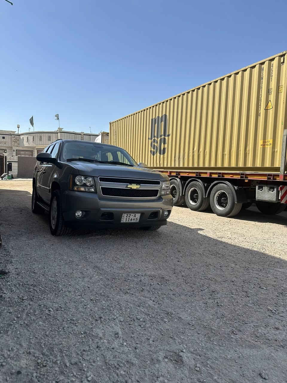 سلام وعليكم تاهو للبيع 2008 كندي رقم اربيل بسم شخص تريد مداوم أو وكاله كفاله عامه من ضربه بس بيه رشات صبغ انه ابيع احزام مكينه كير حداديه كلها جديده تخم تاير سياره وسياره خير من الله سعر 163 وبيها مجال حك جيه سياره جديده ومتعوب عليها العنوان بصره زبير الافستفسار على رقم الهاتف ***********
