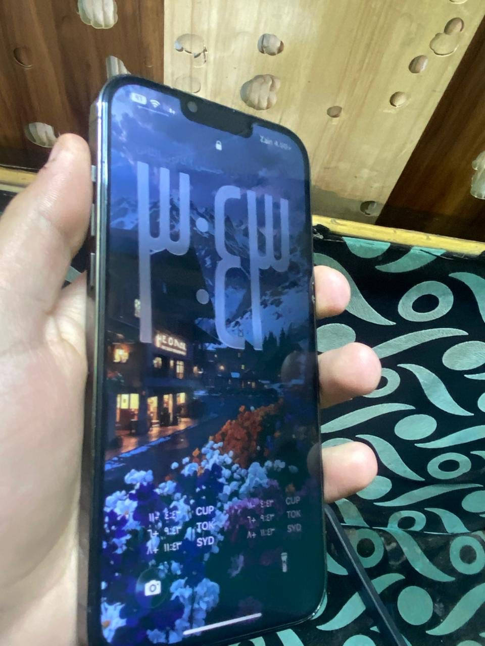 ايفون 13 برو ماكس 
128 كبكه 
تك سيم 
بطاريه 84
جهاز كله بلاد فقط شاشه مبدل مال تفصيخ شرط شاشه 
جهاز حيل نضيف وبلاد سعره 600 وبي مجال 
*********** موجود وتساب
