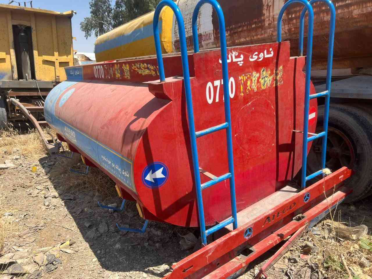 تانكي اتيكو سعة 8000
***********
