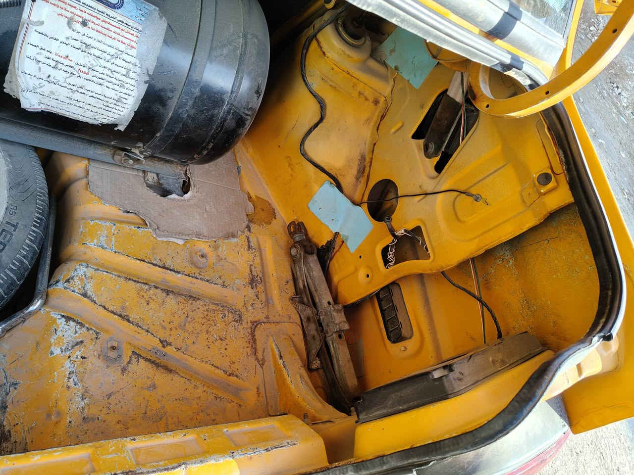 السلام عليكم سايبا للبيع 2018 بيها بارد بجاملغ الاخير والباقي كفاله عامة كير مكينه حداديه كهربائيات كلها كفاله مداور نفس اليوم السعر 50 وبيها مجال مكلف بالنشر رقم ***********
