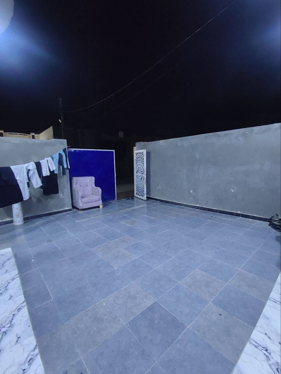 بيت زراعي 200 متر في الإسكان الصناعي بالنزله الرابعه
5 بيت عن الحولي بناء حديث طابوك كونكريت صب
البناء / طارمه استقبال كبيره وصاله وغرفتين نوم ومطبخ وصحيات داخليه وخارجيه
السعر والتفاصيل واتساب فقط متواجد أو اتصال ***********
