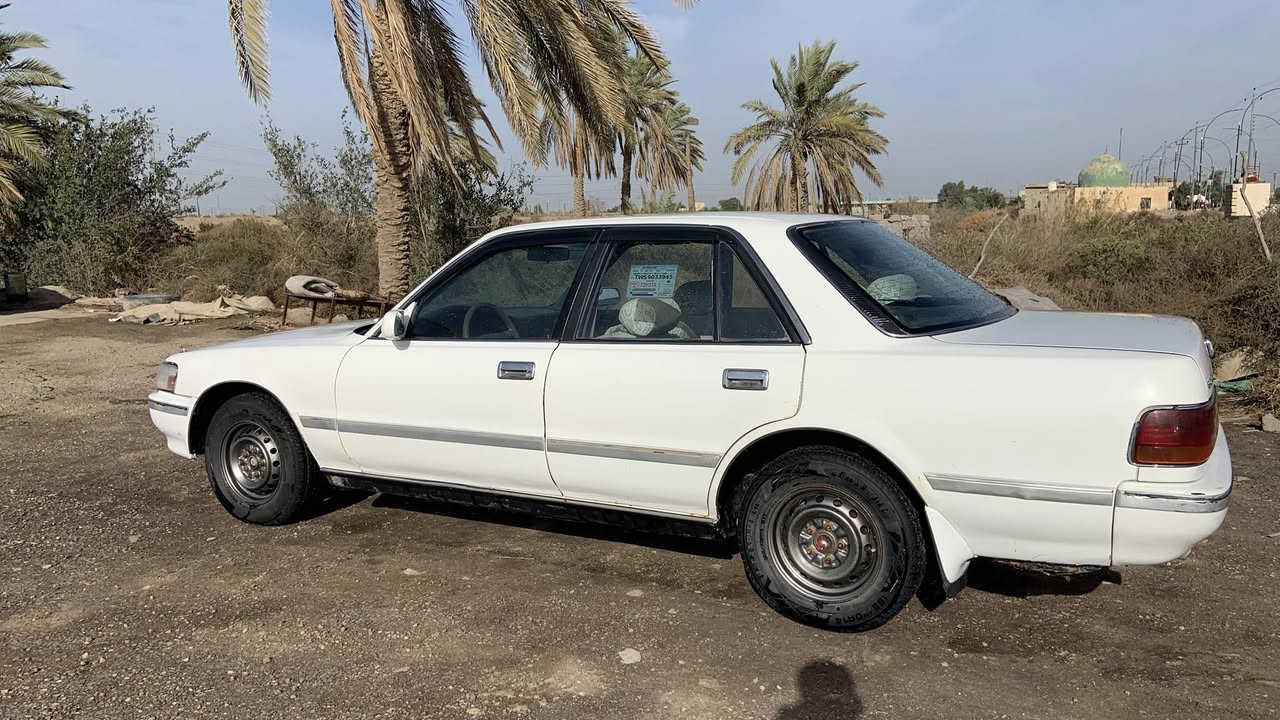 مارك كربلائيه للبيع
موديل ١٩٩٥  

مكينه ونجي ناعم كير جديد م صارلي ١٠ ايام من شديته مكينه كلش جديده حاويه صار اقل الشهرين من شديتهه مشط وباور وحدادية امامي خلفي كله جديد السياره مصبوغه عام كفاله عامه من الضربه القويه والكص والنقل جثه رقمهه بغداد ماعليهه اي غرامه دشبول جديد محوره ب٣ اوراق طخم تاير جديد السياره جاهزه 

#السعر٤٧ وبيه مجال 

الخاص مفتوح واتساب وماسنجر وهذا رقمي ***********

مكان السياره ناصريه سوق الشيوخ
