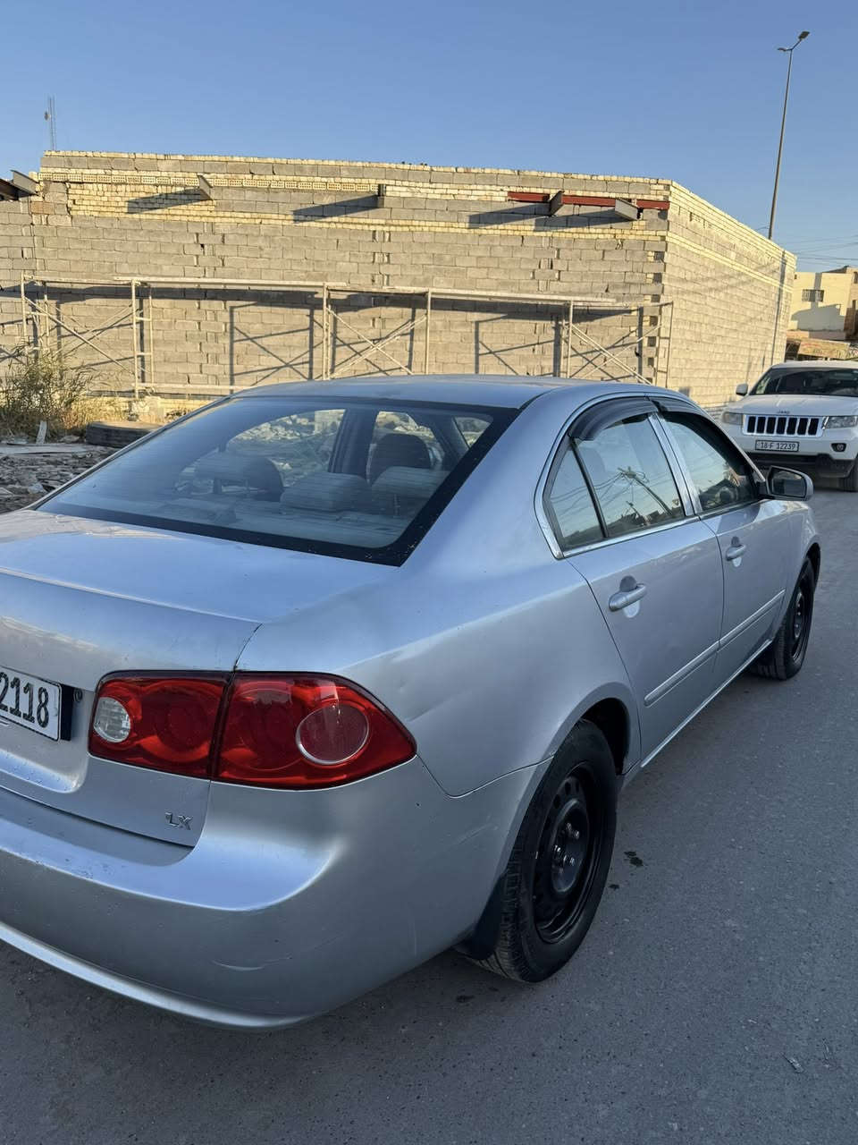 سلام عليكم  اوبتيمه موديل 2006
امريكي محركه 2400

ضرره قطع وحدة جاملغ خلفي بيه جوراد شي بسيط 

محرك كير تبريد حداديه جاهزه عل اخار حبايه  

 سعرهه/ 85

     رقم /***********

 مكان /ديوانية
