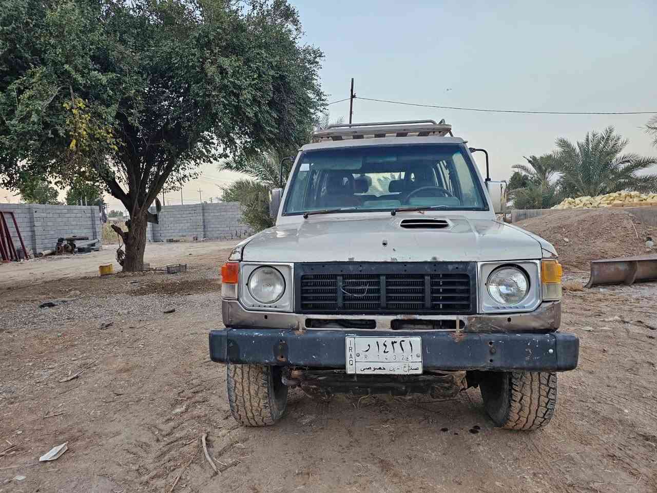 باجيرو للبيع مكينه وكير كفاله مكينه فيفيتي نظيفه حداديه كامله سنويه تريد تحويل ثاني يوم احولك السعر ٣٥ وبيها مجال قليل
البصرة القرنه ***********
