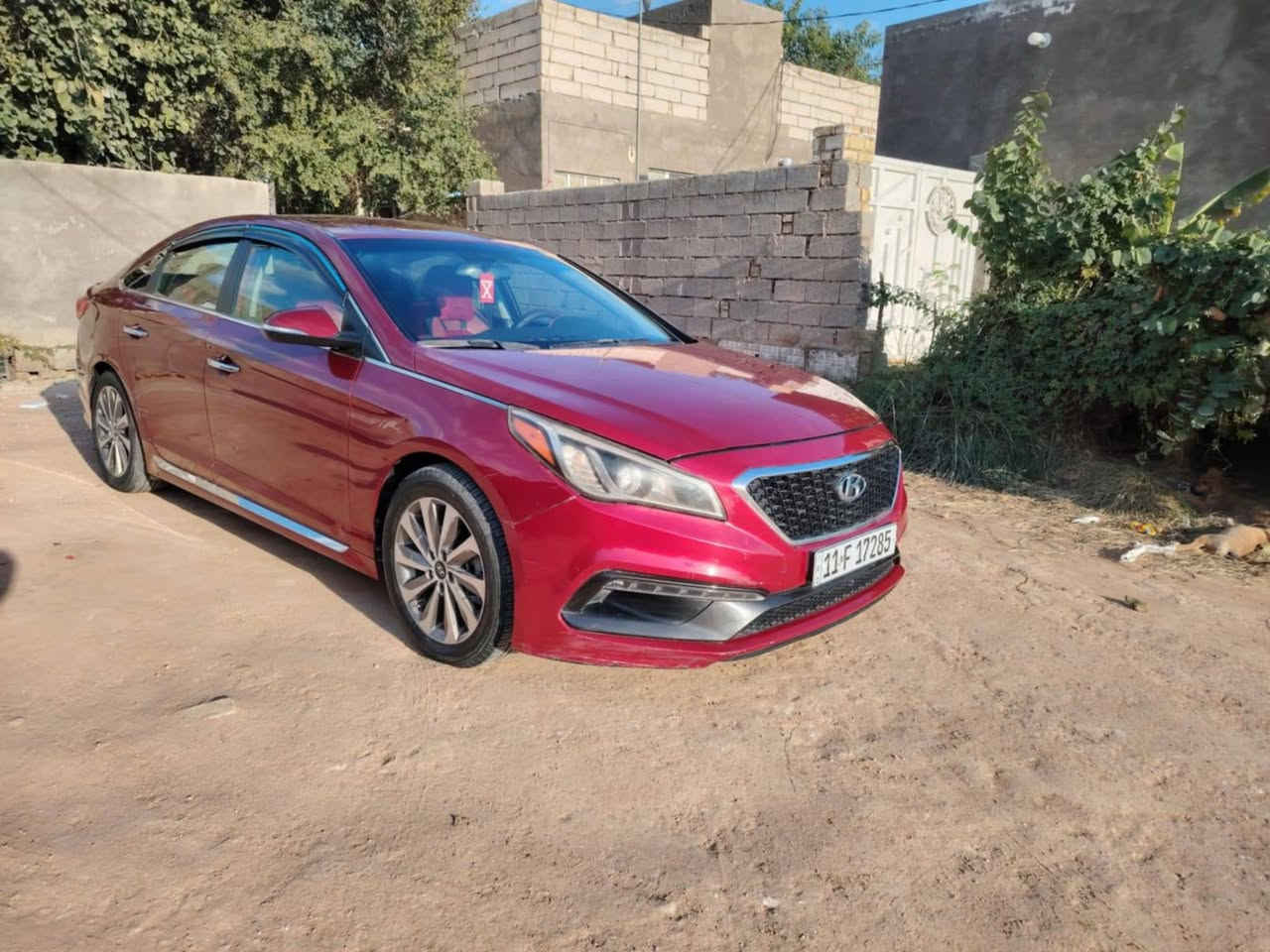 السلام عليكم سوناتا 2400 بصمه جلد كشن كهربائي ويل كروم  ضرر السياره جاملغ خلفي +باب ملاون وبيه البنيد صبغ يعني 3 قطع  رقم بغداد باسمي  مكينه +كير كفاله
كهربائيات +حداديد كله جديده. تبريد ثلج   العنوان النجف /السعر 122وبيه مجال /***********
