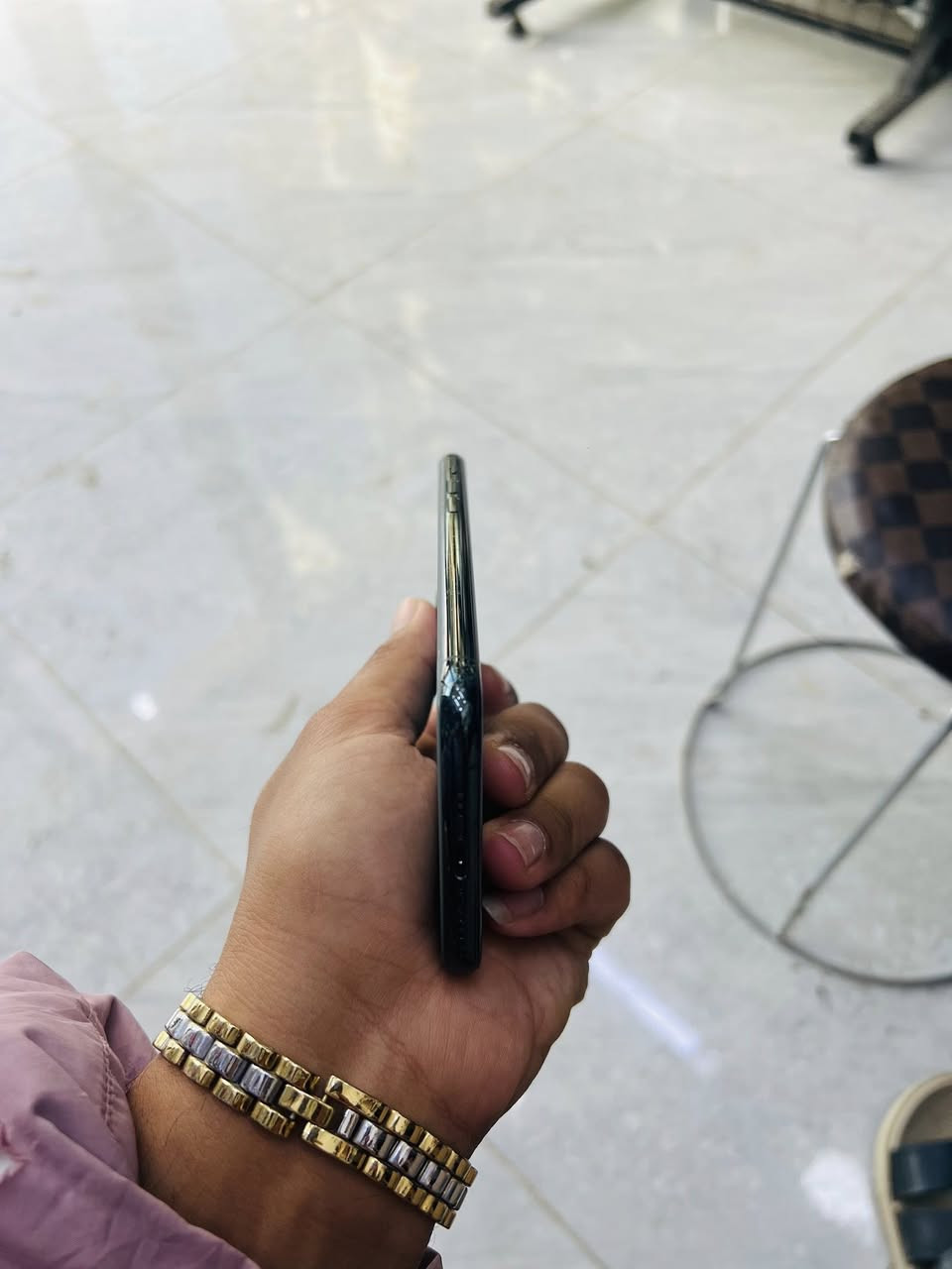 اللهم صلي على محمد وال محمد
ايفون 11برو  موماكس جهاز مكفول مامفتوح الذاكره 256البطاريه 75 جهاز وتر ثلمه صغيره بالكلاس وفطر بضهر باقي مكفول مكاني بابل تقاطع الثوره السعر قفل قفل 180 تصال ***********
